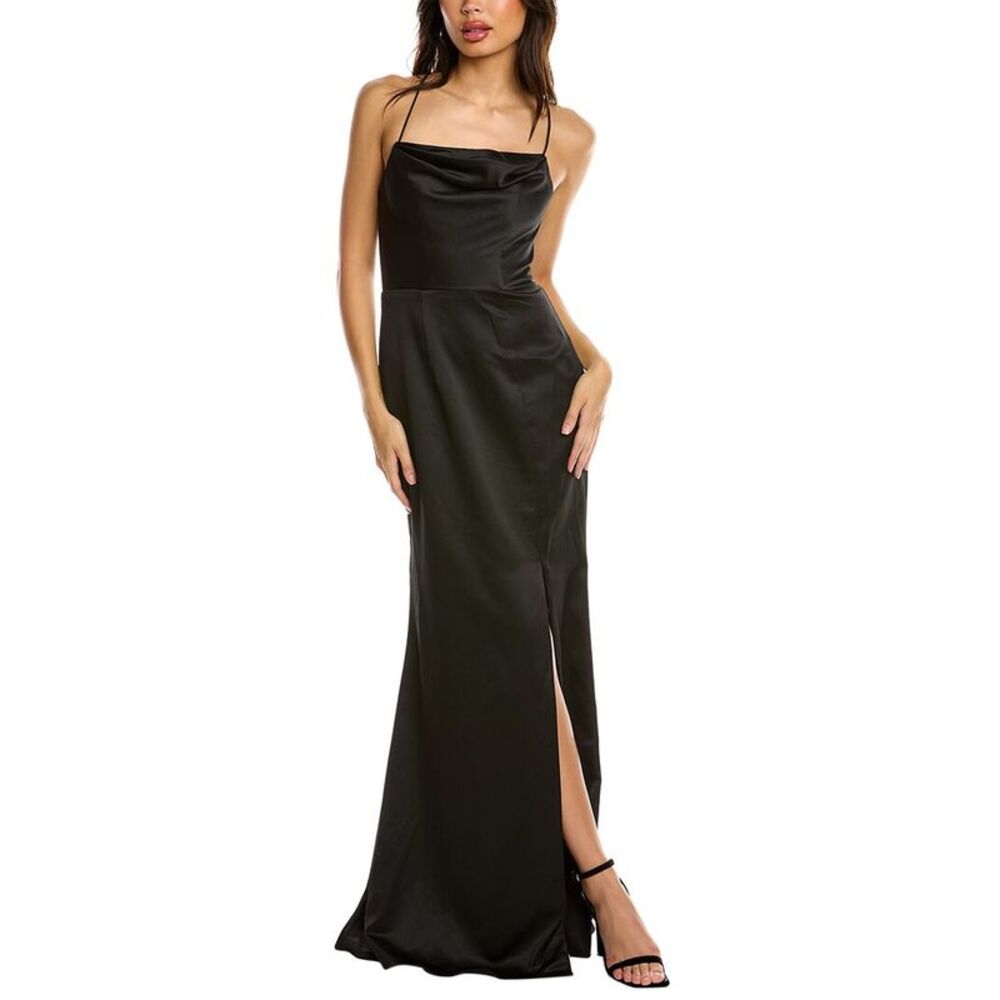 Black By Bariano Womens  Stephanie Gown, Black